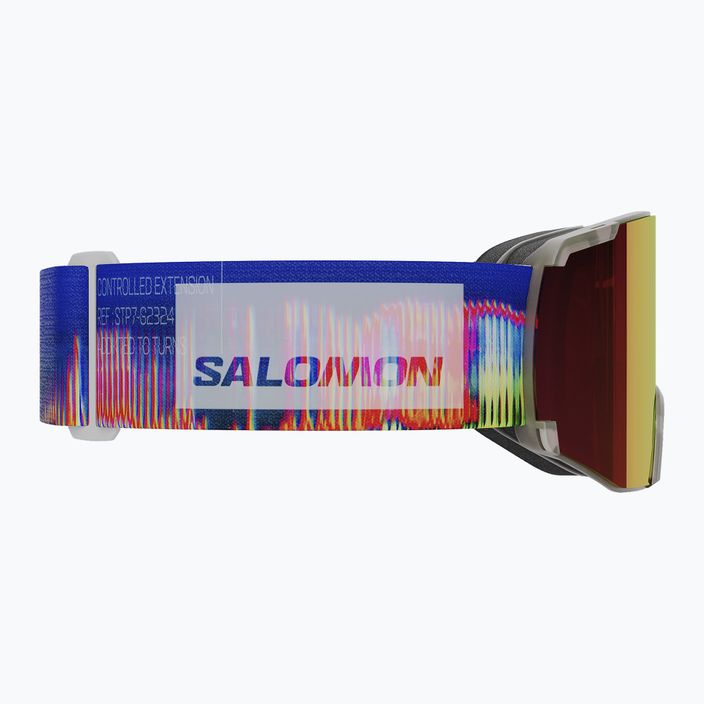 Lyžařské brýle Salomon S View Sigma translucent frozen/poppy red 7