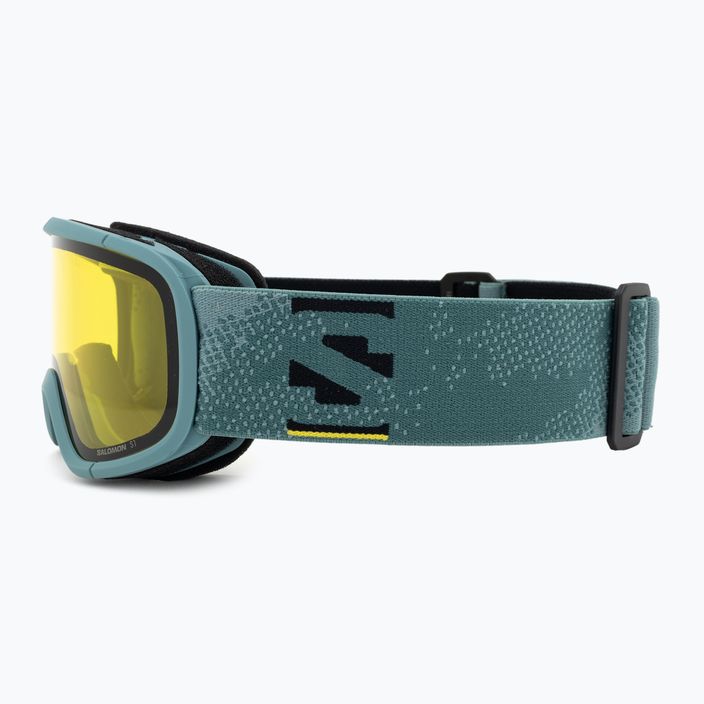 Dětské lyžařské brýle Salomon Lumi Flash atlantic blues/flash yellow 4