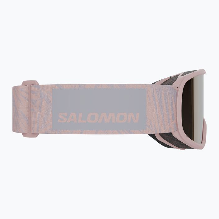 Dětské lyžařské brýle Salomon Lumi Flash tropical peach/flash gold 7