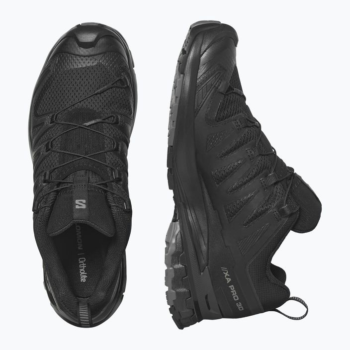 Pánské běžecké boty  Salomon XA Pro 3D V9 black/phantom/pewter 8