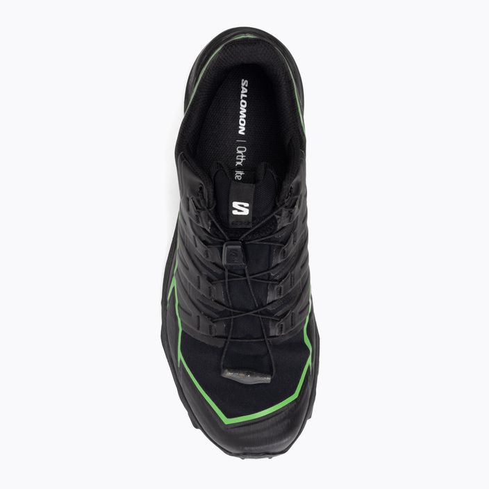 Pánská běžecká obuv Salomon Thundercross GTX black/gecko/gecko/black 8