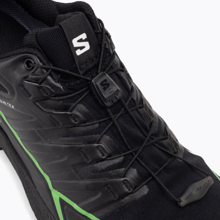 Pánská běžecká obuv Salomon Thundercross GTX black/gecko/gecko/black 10