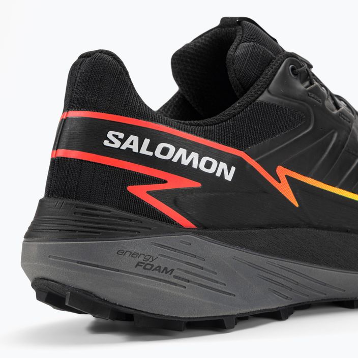 Pánské běžecké boty Salomon Thundercross black/quiet shade/fiery coral 13