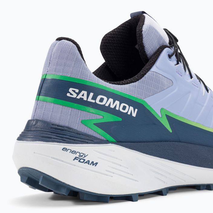 Dámské běžecké boty Salomon Thundercross heather/flint stone/charlock 9