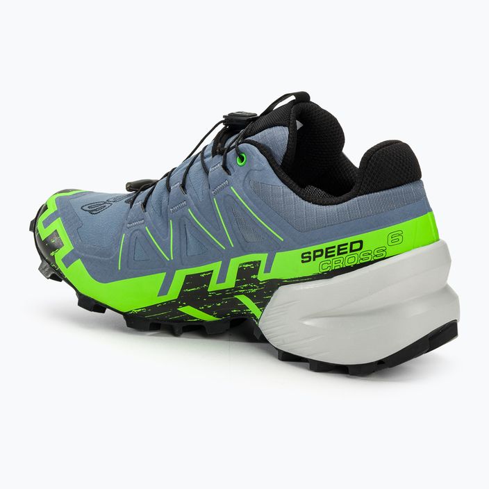 Pánské běžecké boty  Salomon Speedcross 6 GTX flint/grgeck/black 3
