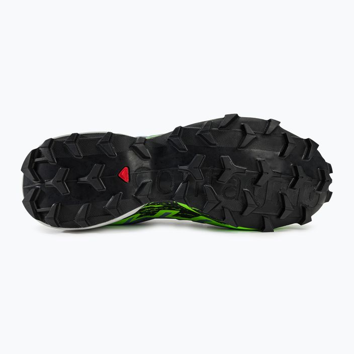 Pánské běžecké boty  Salomon Speedcross 6 GTX flint/grgeck/black 6