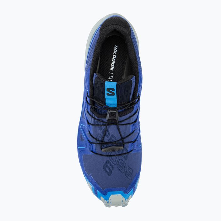 Pánské běžecké boty  Salomon Speedcross 6 GTX bluepr/ibizbl/quar 5