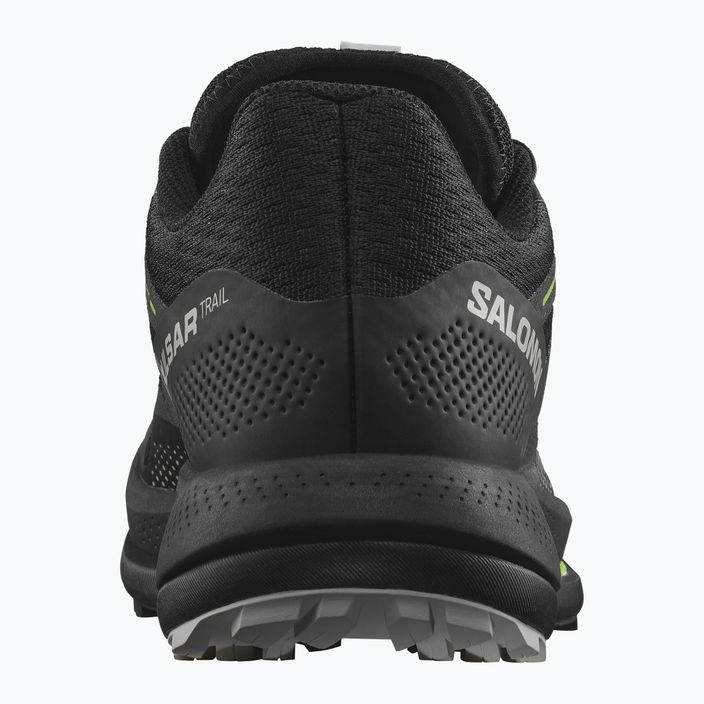 Pánské běžecké boty Salomon Pulsar Trail black/black/gecko green 14