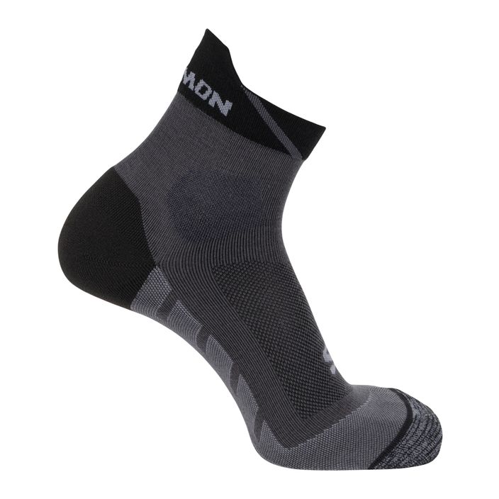 Běžecké ponožky Salomon Speedcross Ankle black/magnet/quarry 2