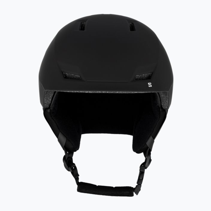 Lyžařská helma Salomon Pioneer Lt 4D černá 2
