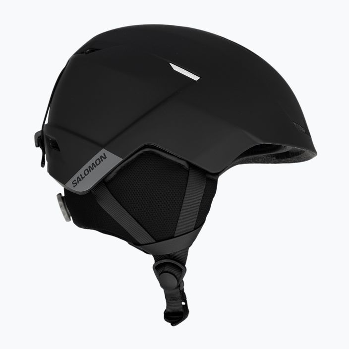 Lyžařská helma Salomon Pioneer Lt 4D černá 4