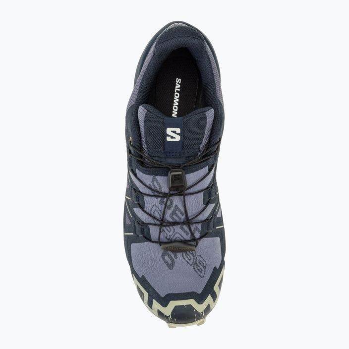 Pánské běžecké boty  Salomon Speedcross 6 GTX grisaille/carbon/tea 5