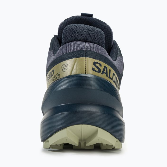 Pánské běžecké boty  Salomon Speedcross 6 GTX grisaille/carbon/tea 6