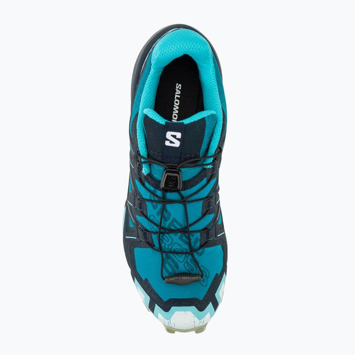 Dámské běžecké boty Salomon Speedcross 6 tahitian tide/carbon/tea 5
