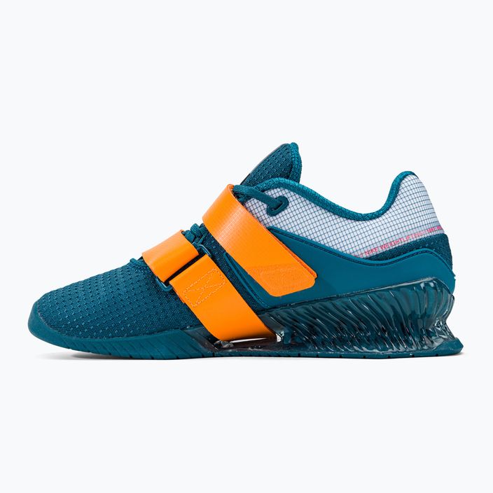 Vzpěračské boty Nike Romaleos 4 blue/orange 10