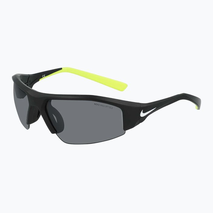 Sluneční brýle Nike Skylon Ace 22 black/white/grey w/silver flash lens 5