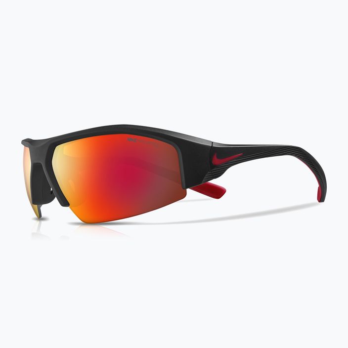 Sluneční brýle  Nike Skylon Ace 22 matte black/grey w/red mirror 5
