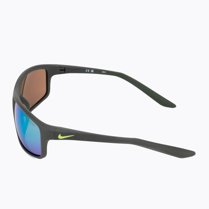 Sluneční brýle Nike Adrenaline 22 M matte sequoia/atomic green/brown w/green 4