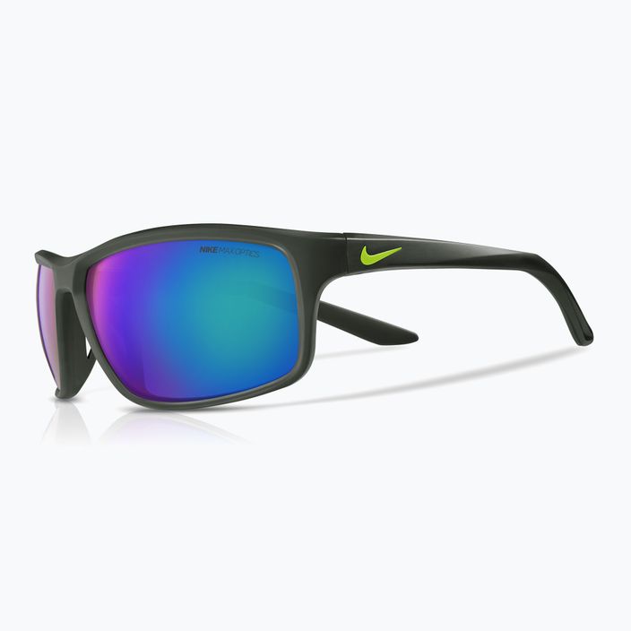 Sluneční brýle Nike Adrenaline 22 M matte sequoia/atomic green/brown w/green 5