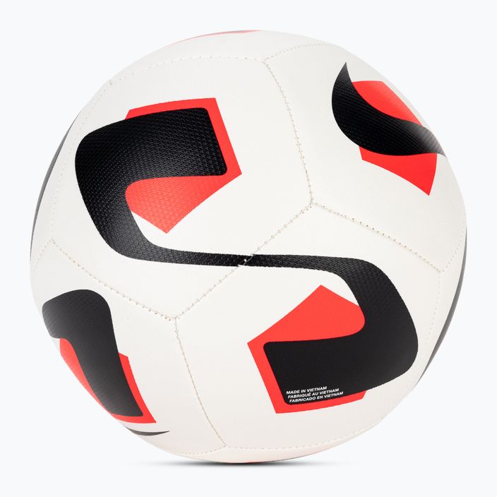 Fotbalový míč Nike Park white/bright crimson/black velikost 5 2