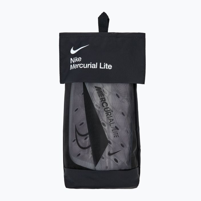 Fotbalové chrániče Nike Mercurial Lite white/white/black 5