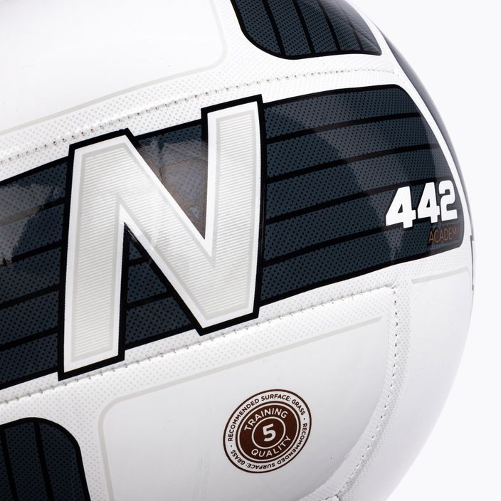 Fotbalový míč New Balance 442 Academy Trainer NBFB23002GWK velikost 5 3