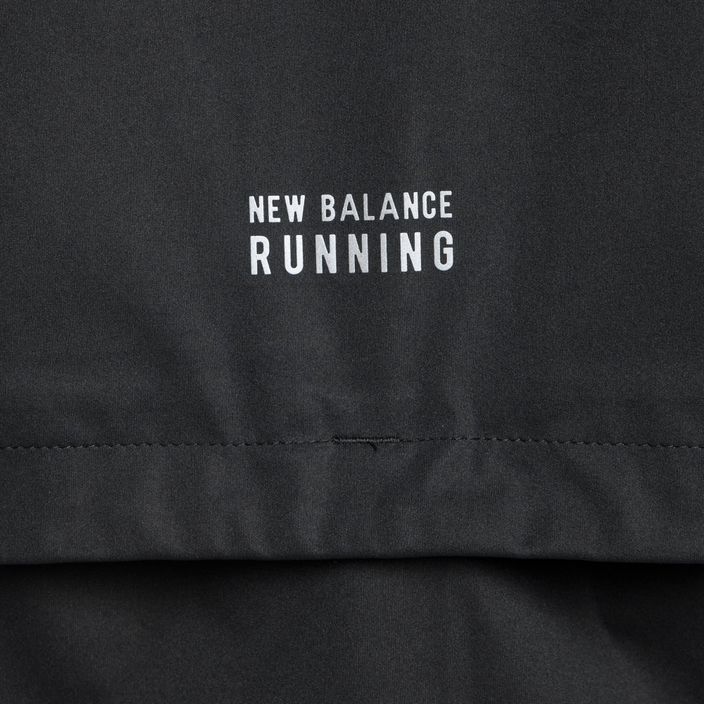Pánská běžecká bunda New Balance Impact Run Water Defy černá NBMJ21266BK 5