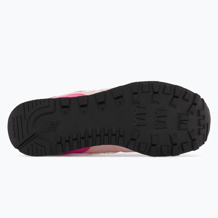 Dětská obuv New Balance GC515SK pink 15