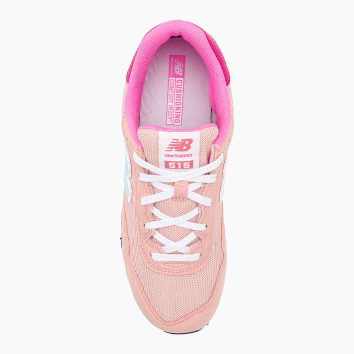 Dětská obuv New Balance GC515SK pink 6