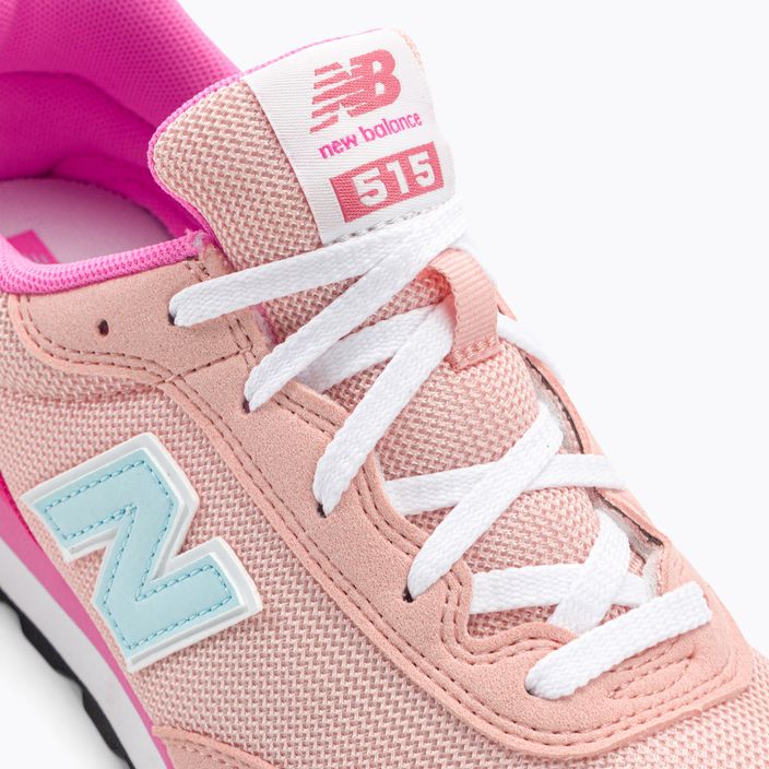 Dětská obuv New Balance GC515SK pink 8