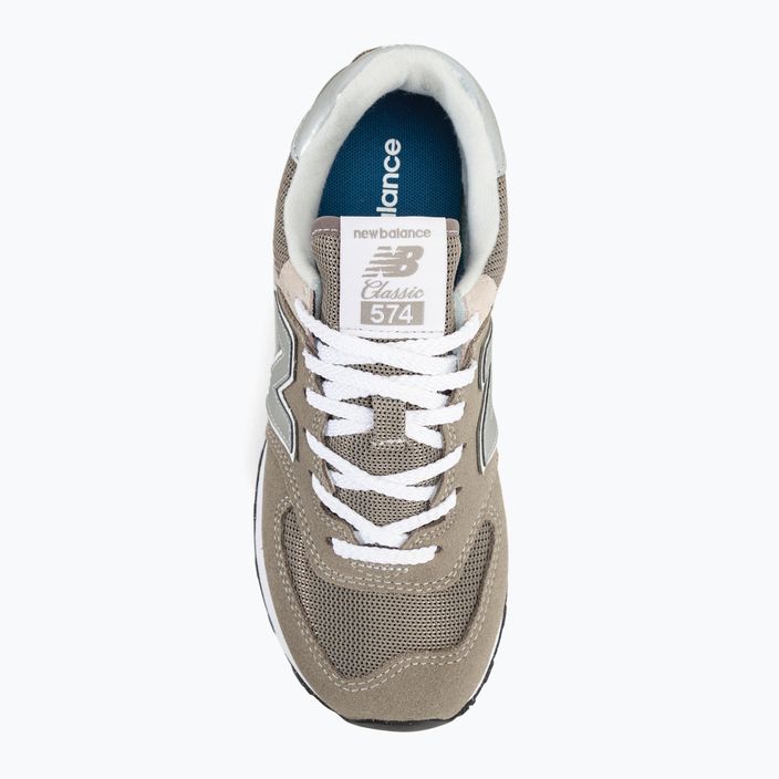 Dámské boty New Balance WL574 grey 6