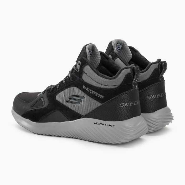 Pánské boty SKECHERS Bounder Blast Back black/charcoal 4