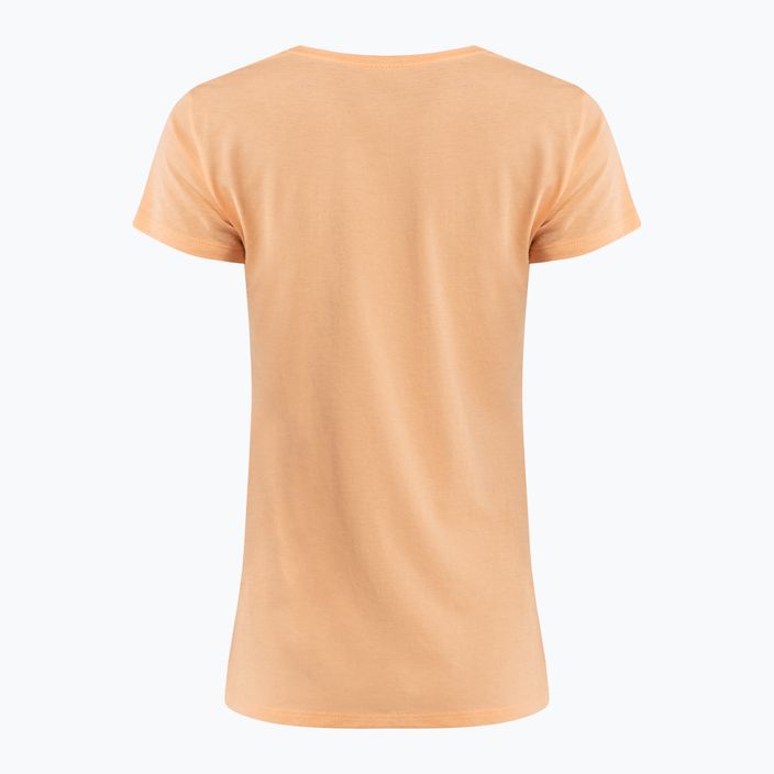Dámské trekingové tričko  Columbia Daisy Days Graphic oranžové 1934592829 7