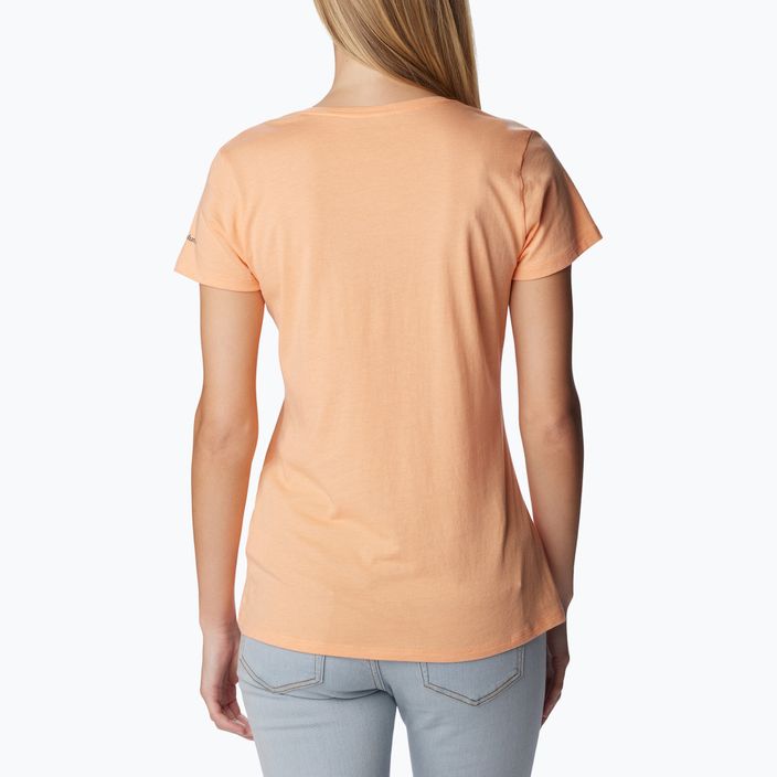 Dámské trekingové tričko  Columbia Daisy Days Graphic oranžové 1934592829 2