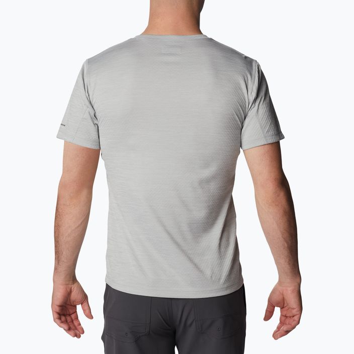 Pánské trekingové tričko  Columbia Zero Rules Grph šedé 1533291044 2
