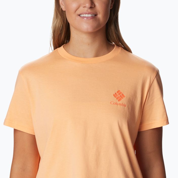 Columbia dámské trekové tričko North Cascades Cropped orange 1930051826 4