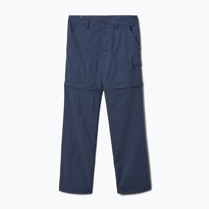 Dětské trekové kalhoty Columbia Silver Ridge IV Convertible navy blue 1887432467