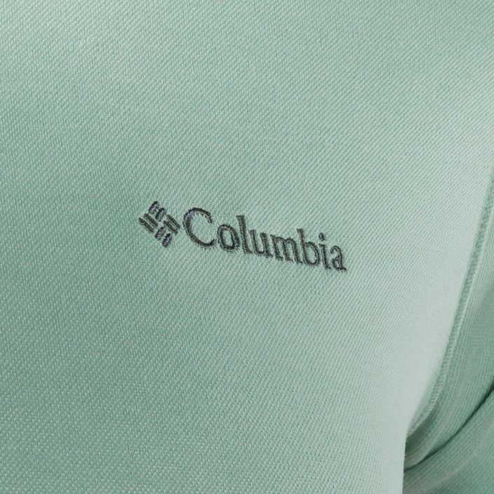 Pánské tričko s límečkem Columbia Nelson Point zelené 1772721350 8