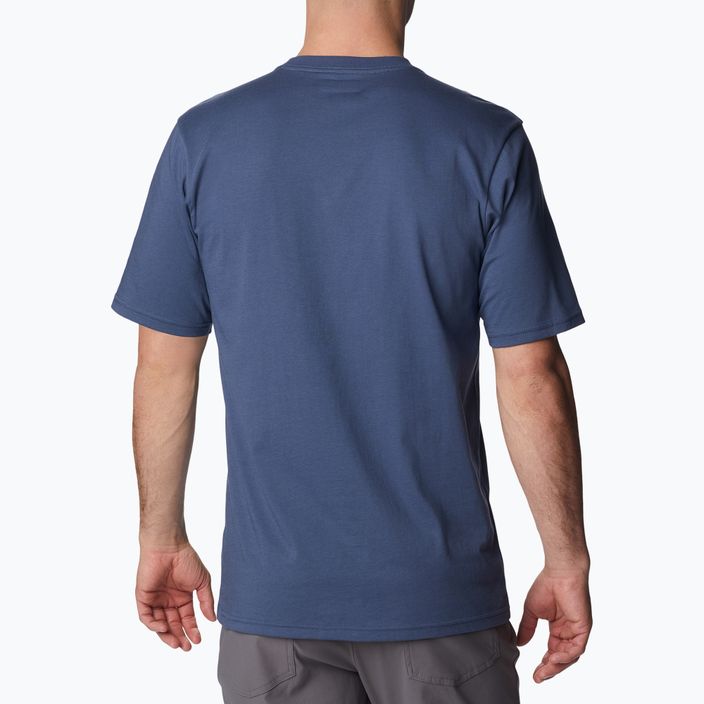 Pánské trekingové tričko  Columbia CSC Basic Logo tmavě modré 1680053480 2