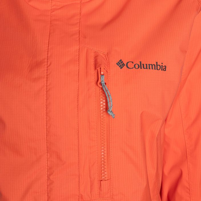 Dámská nepromokavá bunda Columbia Pouring Adventure II oranžová 1760071853 3