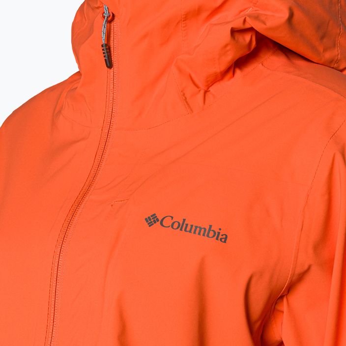 Columbia dámská bunda do deště Omni-Tech Ampli-Dry oranžová 1938973853 3