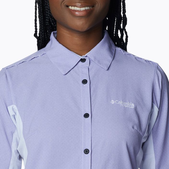 Dámská košile Columbia Titan Pass Irico fialová 1991941568 4