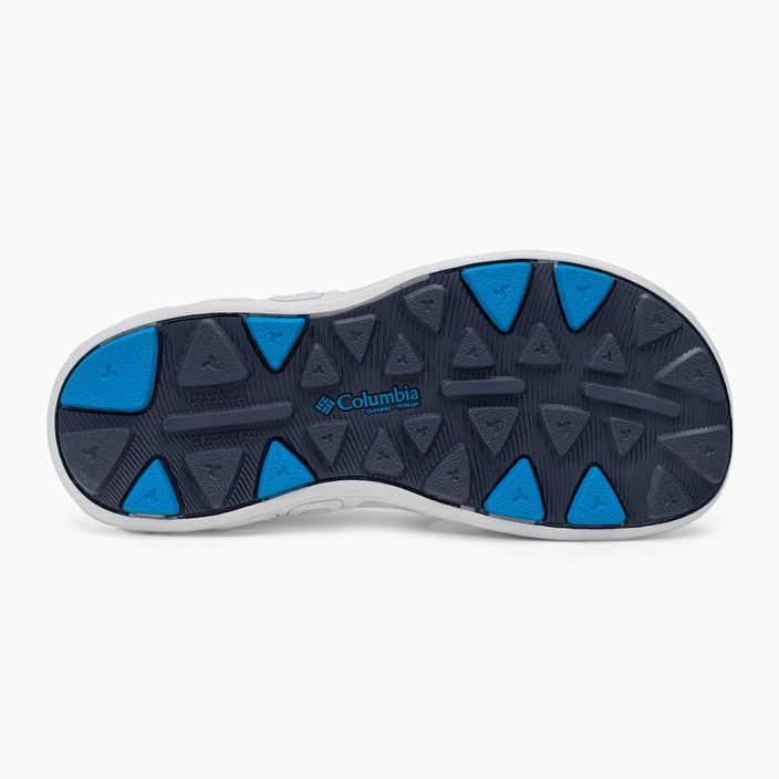Dětské trekové sandály Columbia Techsun Wave modré 1767561432 5