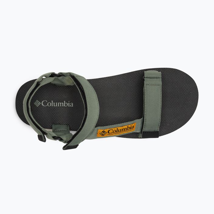 Columbia Breaksider green pánské trekové sandály 2027191302 16