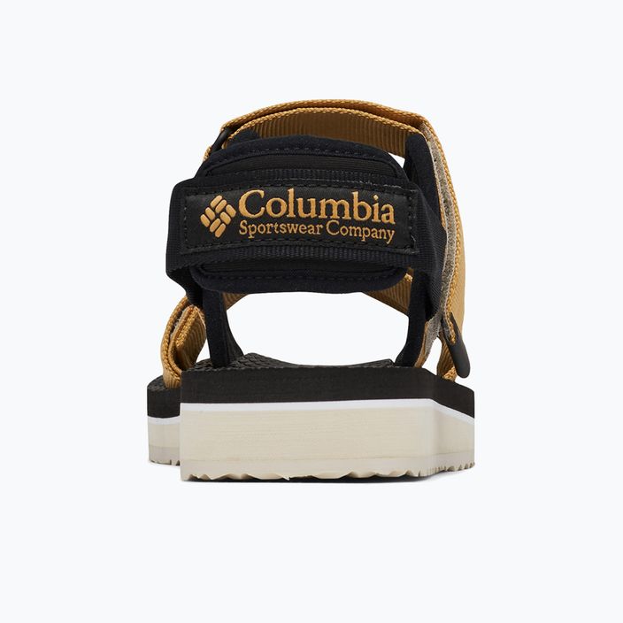 Dámské trekové sandály Columbia Via black and beige 2027341010 11