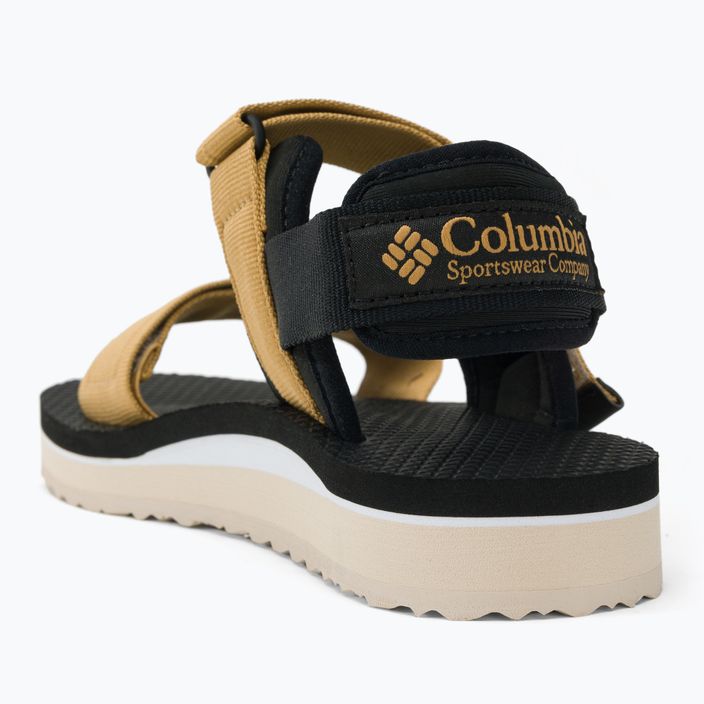 Dámské trekové sandály Columbia Via black and beige 2027341010 8