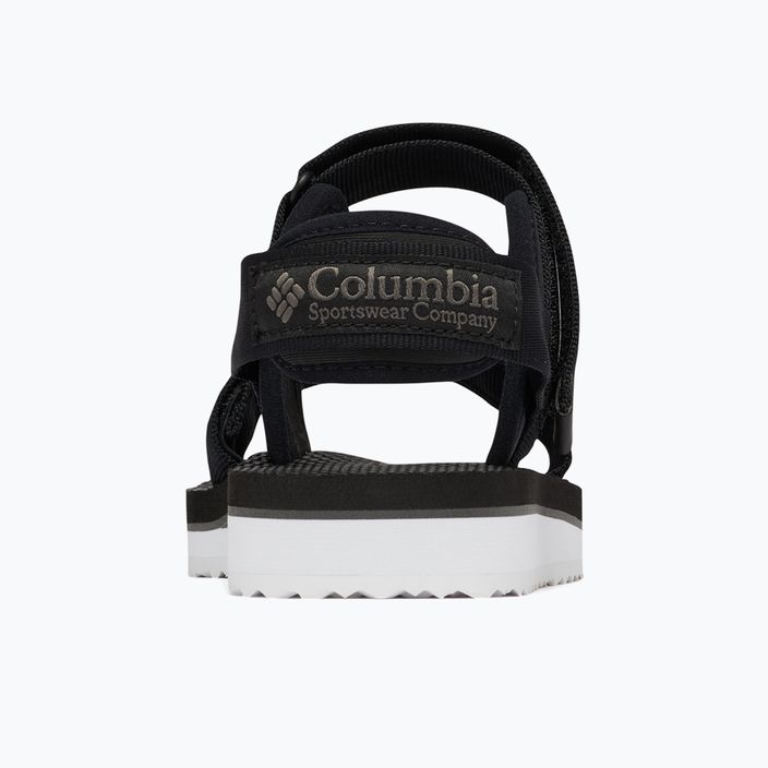 Columbia Via dámské trekové sandály černé 2027341012 10