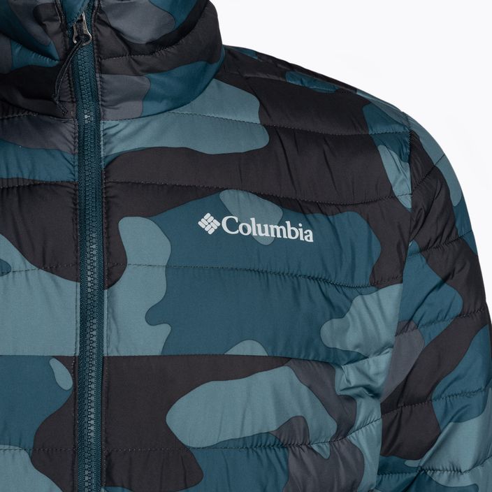 Pánská péřová bunda Columbia Powder Lite metal mod camo print 10