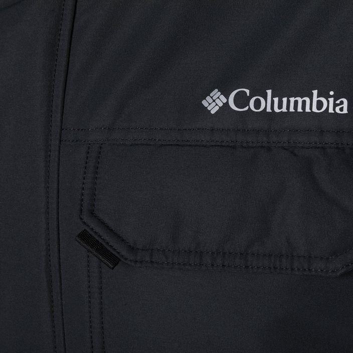 Pánská péřová bunda Columbia Landroamer Down Parka black 13