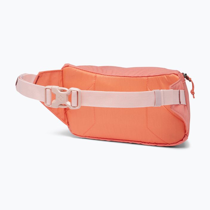 Columbia Zigzag Hip Pack ledvinové pouzdro faded peach/beetroot 2